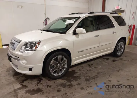 2011 GMC Acadia Denali from USA, damaged, VIN 1GKKVTED2BJ417306